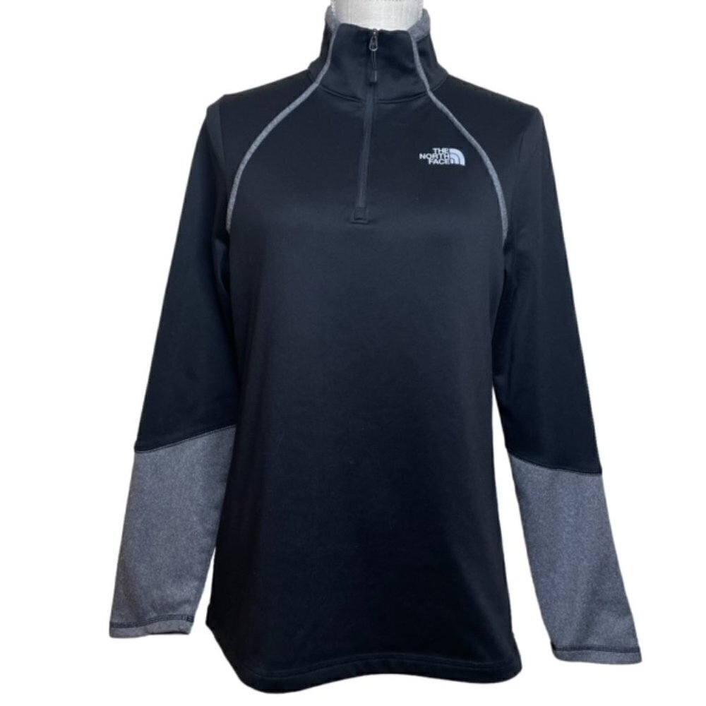THE NORTH FACE 100 Cinder 1/4 Zip Athletic Pullover - Size Large